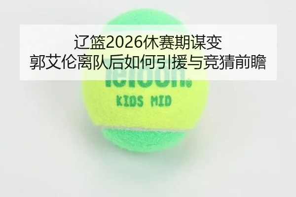 辽篮2026休赛期谋变 郭艾伦离队后如何引援与竞猜前瞻